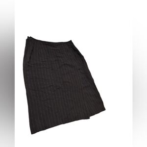 Jean Paul Gaultier Classique Paris Striped Pencil Skirt